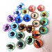 10pcs (5pairs) glass eyes diy animal eyes dolls eyes JY01-12mm