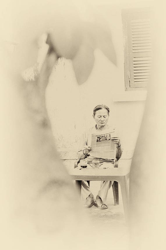 VIETNAM STORIES 25. Vietnam Prints, Street Photography, Hoi An, Travel Photography, Giclee Print, Limited Edition, Photographic Print