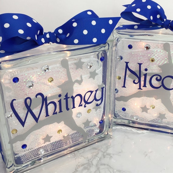 Softball Pitcher Fast Pitch GemLight Gifts for Softball