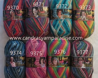 SALE!!!Opal Mein Sockendesign sock yarn 3.5 oz / 4 ply