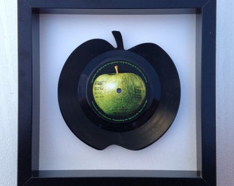 Apple 'Hey Jude' Vinyl Record Art