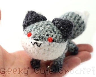 Fox Plush Toy Animal Stuffie Amigurumi Crochet