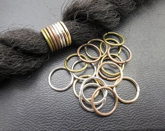 30Pcs DIY dreadlock Beads dread hair braid Accessories