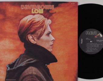 David Bowie "Low" Vintage Vinyl Record LP - Excellent Condition - Rare - Free Shipping