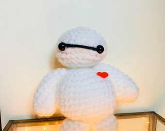 Big Hero/B-max amigurumi crochet