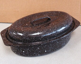Enamelware Roasting Pan.
