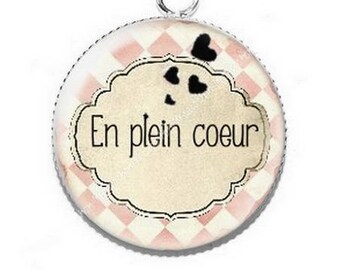 Cabochon resin cameo 2 Cupid Valentine