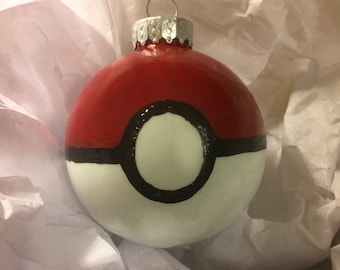 Pokeball Ornament