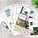Calm and Cozy Full 6 Page Weekly Kit for the Erin Condren Life Planner