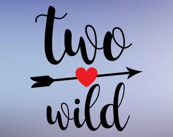 Download Two wild svg | Etsy