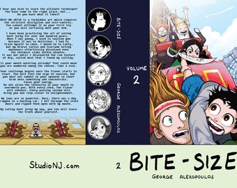 Bite-Size (Volume 2) (Release Date: September 1)