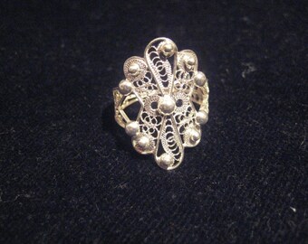 Filigree Sardinian Ring