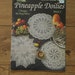 vintage 1993 crochet patterns Pineapple Doilies book 2 by Mary Werst