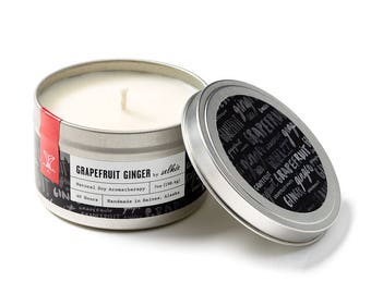 7 oz. Selkie Tin Soy Candle (5 scents)