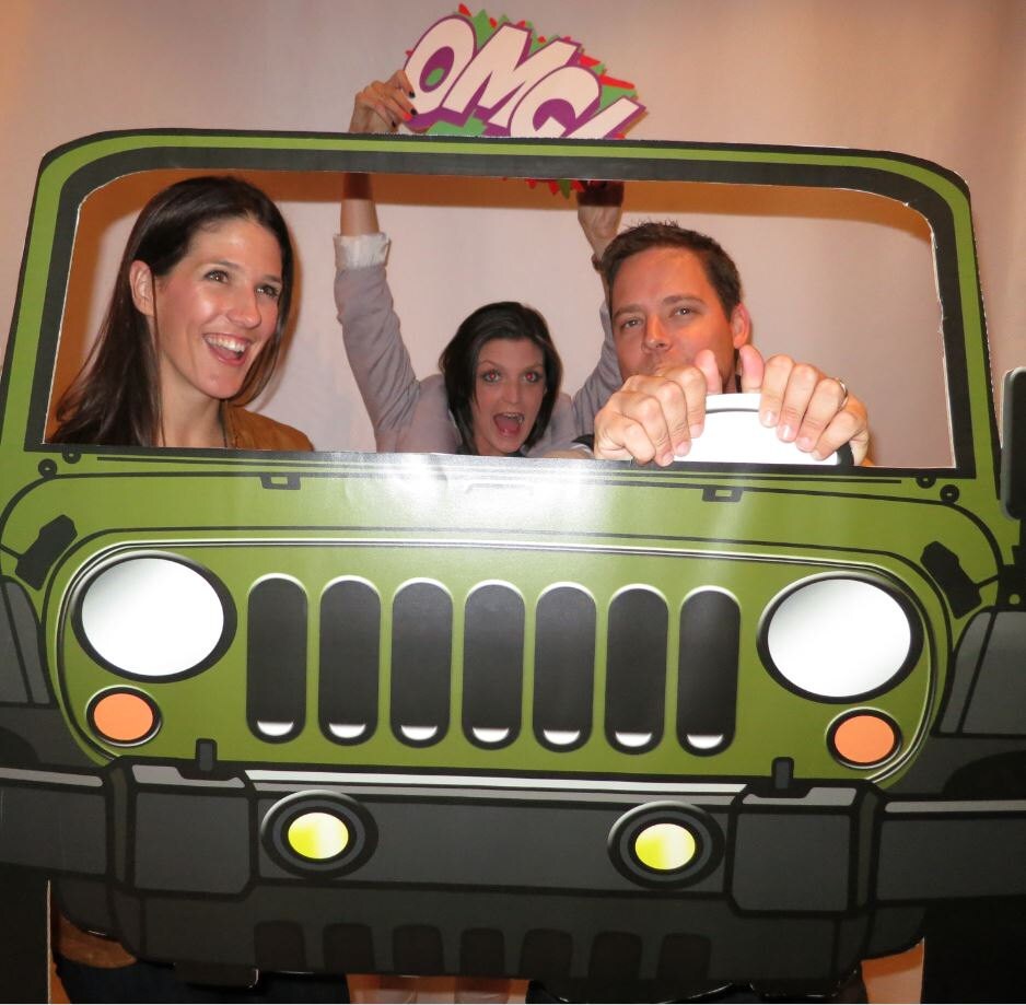 Army Green Jeep Style Photo Booth Prop Jeep Prop SUV Prop