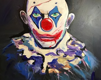 Creepy Clown - “Barnabee”