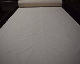 10 YD Muslin Natural 100% Cotton Premium Quality Unbleached Fabric 48" 2020/6060