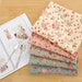 laminated cotton Fabrics waterproof vinyl fabric yard oilcloth Laura Rose kddm-ch975821