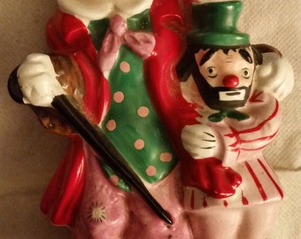 Yona Original Vintage 1956 Clown Figurine Decorative Clown Buddy Collectible
