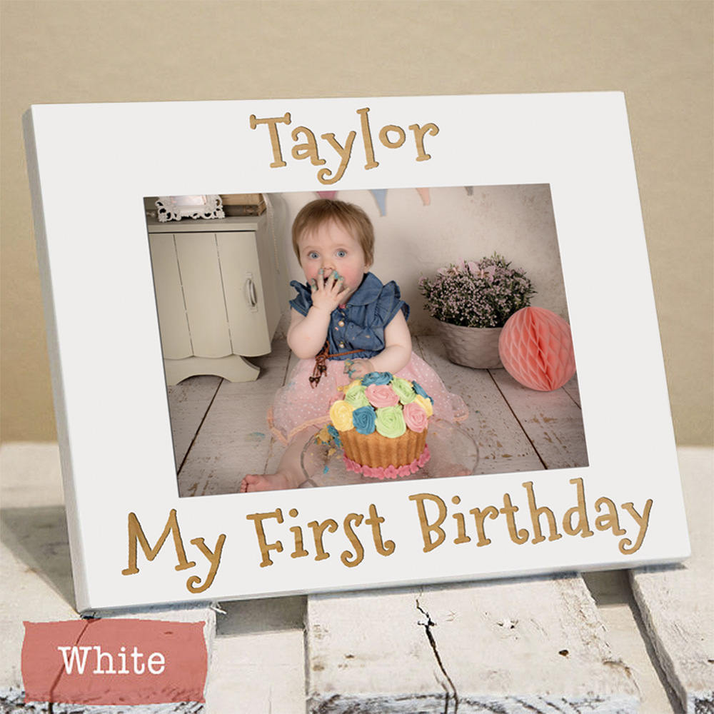 My First Birthday Baby Picture Frames First Birthday Boy