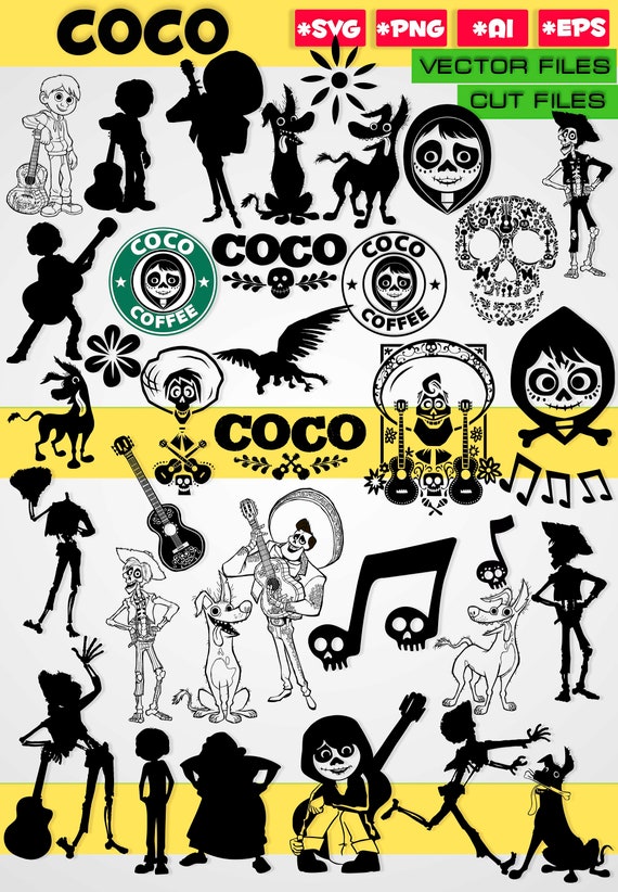 Free Free Disney Coco Svg Free 127 SVG PNG EPS DXF File