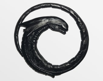 3D Xenomorph Alien Decal