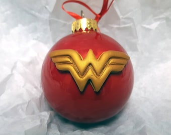 Wonder Woman Ornament