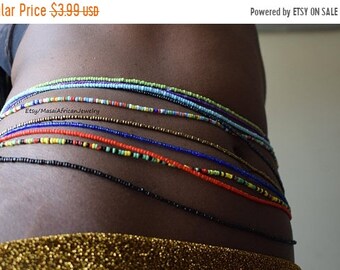 ON SALE Gift For Her, Gift For Mum, BELLY Chain, Belly Beads, Waist Beads, African Waist Beads, Colorful Waist Beads, Belly Chains