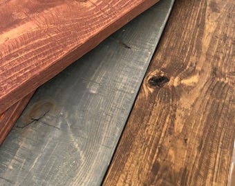 Ships in 7-9 Days (bus.) Shelf only, No hardware listing, Floating shelves, Modern, Barn, floating shelf, Reclaimed wood shelves, Farmhouse