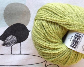 WOOL green anise-Fonty SPORTNYL