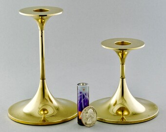 Torben Ørskov & Company of Denmark Hi Fi Candlesticks Candle Holders