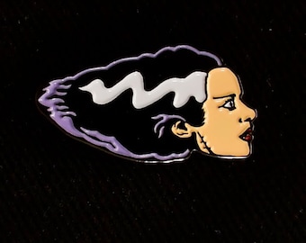 Bride of Frankenstein Lapel Pin