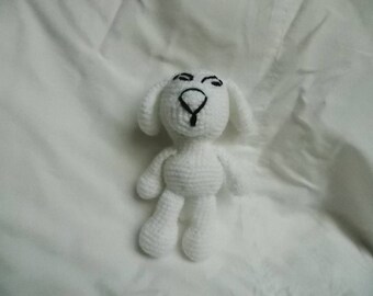 the tutorial of the white dog