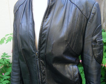 vintage LEATHER TUSCADERO jacket
