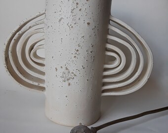 multi-arch-handle vase