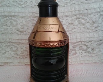 Old Spice, Vintage Old Spice, After Shave, Decanter, 1970s Bottle, 1970s Old Spice, Vintage Bottle, Collectible Bottle, Glass Bottle