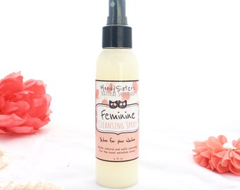 Feminine Vaginal Spray -- Best Natural Feminine Hygiene Wash -- Vaginal Feminine Wash Spray
