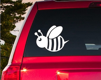 Bumble bee decal | Etsy