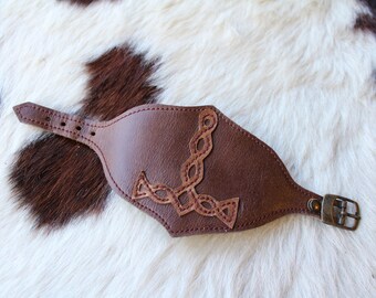 leather strap. Thor bracelet; Thor hammer leather strap. viking bracelet