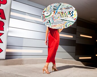 TACO UV-protective sun parasol