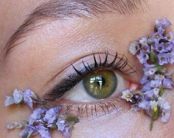 Organic Mineral Mascara - Natural, Organic Ingredients, Vegan, Cruelty Free, Gluten Free