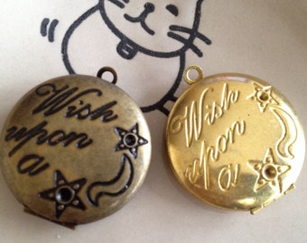 Wish Upon a Time LOCKET 25x25 mm - Code 119.99119