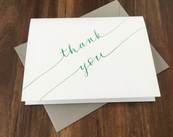 Hand-Lettered Greeting Card