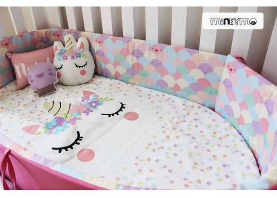 Girl Crib Bedding Etsy Girl Crib Bedding Etsy