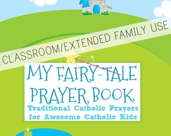 My Fairy-tale Prayer Book CLASSROOM/EXTENDED FAMILY use *digital download*