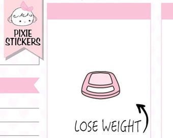 P323 | weight loss stickers, scale planner stickers,diet stickers,calories count stickers,scale stickers, weight tracker