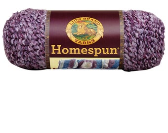 Lion Brand - Homespun Yarn - Barouque