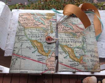 Passport cover/ luggage tag/World expedition