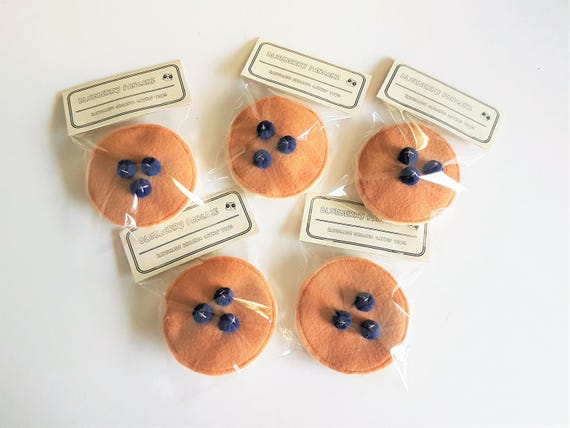 Blueberry Pancake Organic Catnip Cat Toys