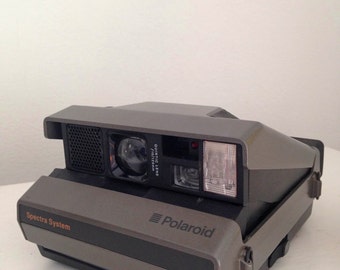 Vintage Polaroid Spectra Camera - Tested and WORKS - Spectra Film Available Separately